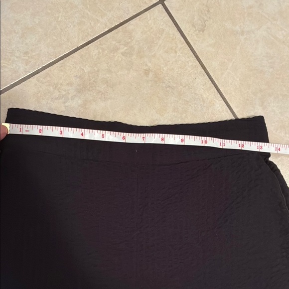 Part Two 100% Cotton Black High Waist Casual Shorts - Picture 11 of 13